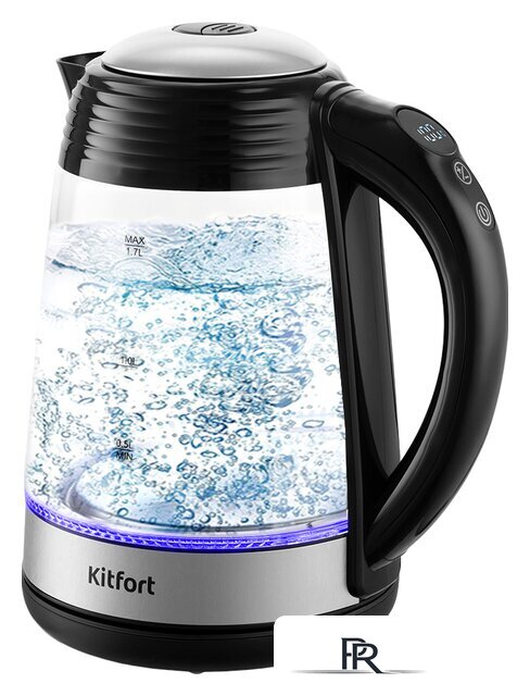 Электрический чайник Kitfort KT-6126 - Изображение №1 — Интернет-магазин ПроЗаказ