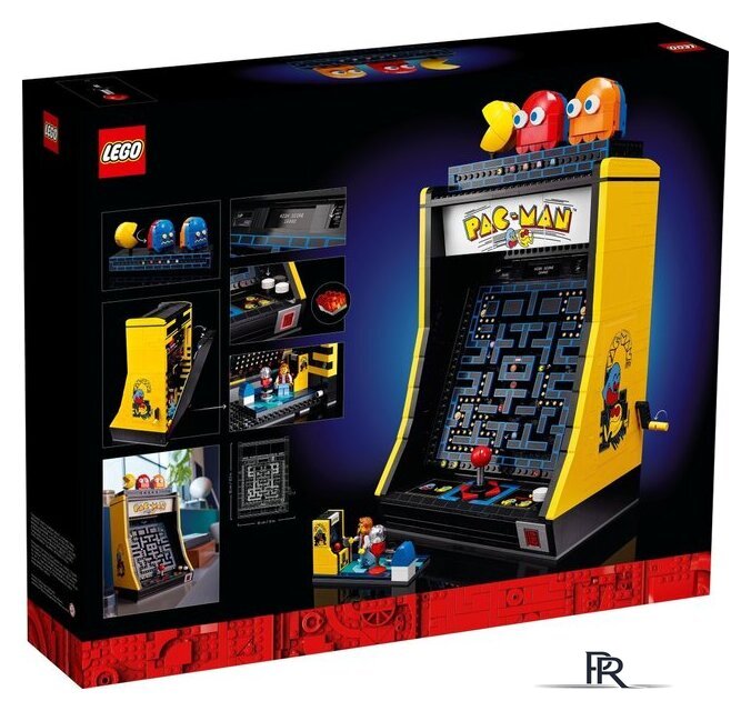 Конструктор LEGO Icons 10323 Игровая аркада PAC-MAN - Изображение №12 — Интернет-магазин ПроЗаказ