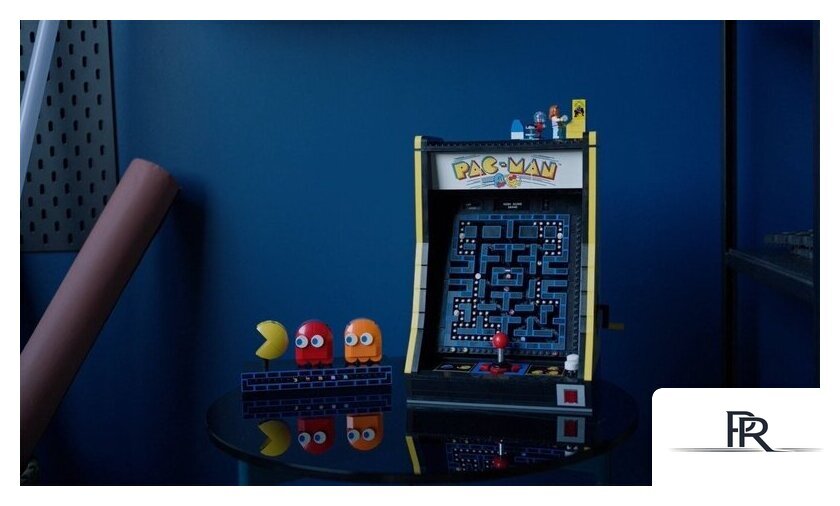 Конструктор LEGO Icons 10323 Игровая аркада PAC-MAN - Изображение №11 — Интернет-магазин ПроЗаказ