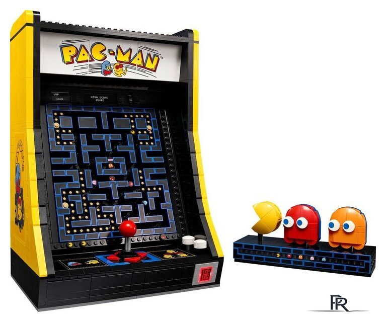 Конструктор LEGO Icons 10323 Игровая аркада PAC-MAN - Изображение №3 — Интернет-магазин ПроЗаказ