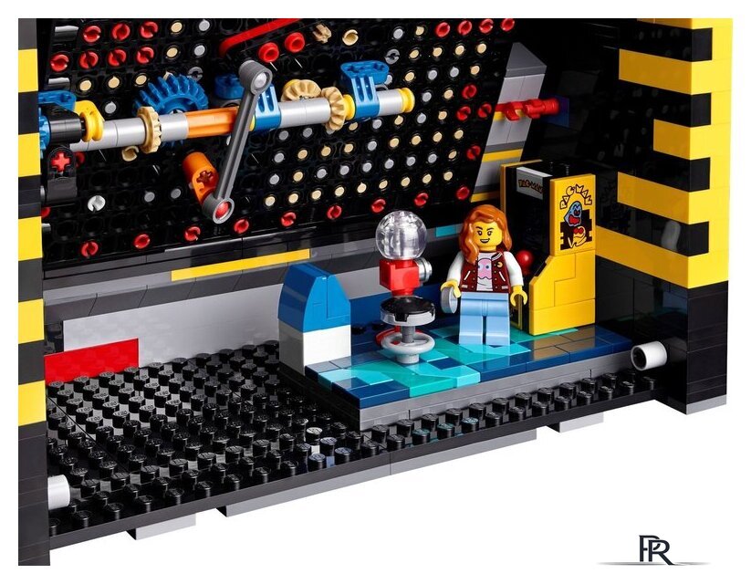 Конструктор LEGO Icons 10323 Игровая аркада PAC-MAN - Изображение №5 — Интернет-магазин ПроЗаказ
