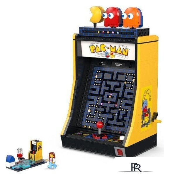 Конструктор LEGO Icons 10323 Игровая аркада PAC-MAN - Изображение №2 — Интернет-магазин ПроЗаказ