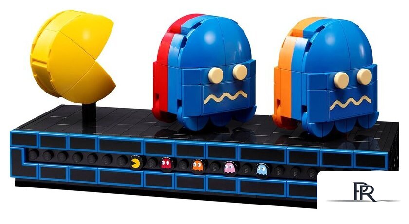 Конструктор LEGO Icons 10323 Игровая аркада PAC-MAN - Изображение №6 — Интернет-магазин ПроЗаказ