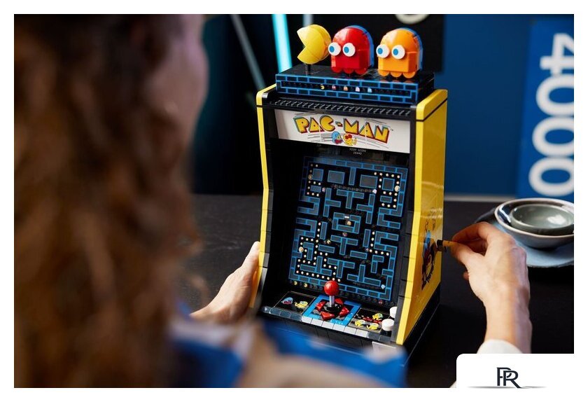 Конструктор LEGO Icons 10323 Игровая аркада PAC-MAN - Изображение №9 — Интернет-магазин ПроЗаказ