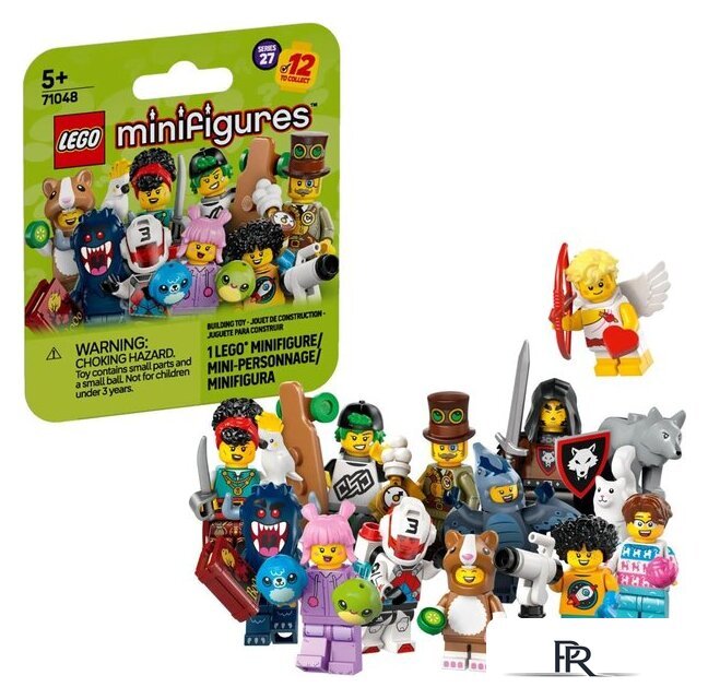 Конструктор LEGO Minifigures 71048 Минифигурки Серия 27 - Изображение №1 — Интернет-магазин ПроЗаказ