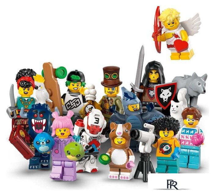 Конструктор LEGO Minifigures 71048 Минифигурки Серия 27 - Изображение №2 — Интернет-магазин ПроЗаказ