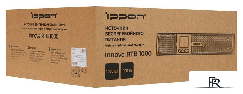 Источник бесперебойного питания IPPON Innova RTB 1000 2028477 - Изображение №14 — Интернет-магазин ПроЗаказ