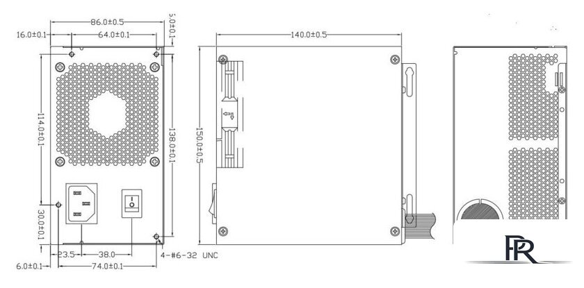 Блок питания FSP FSP700-80PSA(SK) - Изображение №2 — Интернет-магазин ПроЗаказ