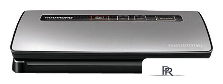 Бескамерный вакуумный упаковщик Redmond (Редмонд) RVS-M020 (серебристый) - Изображение №2 — Интернет-магазин ПроЗаказ