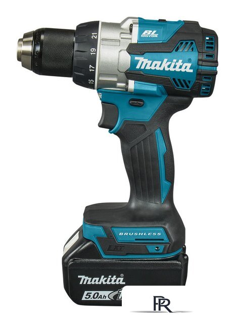 Дрель-шуруповерт Makita DDF489RTJ (с 2-мя АКБ, кейс) - Изображение №3 — Интернет-магазин ПроЗаказ