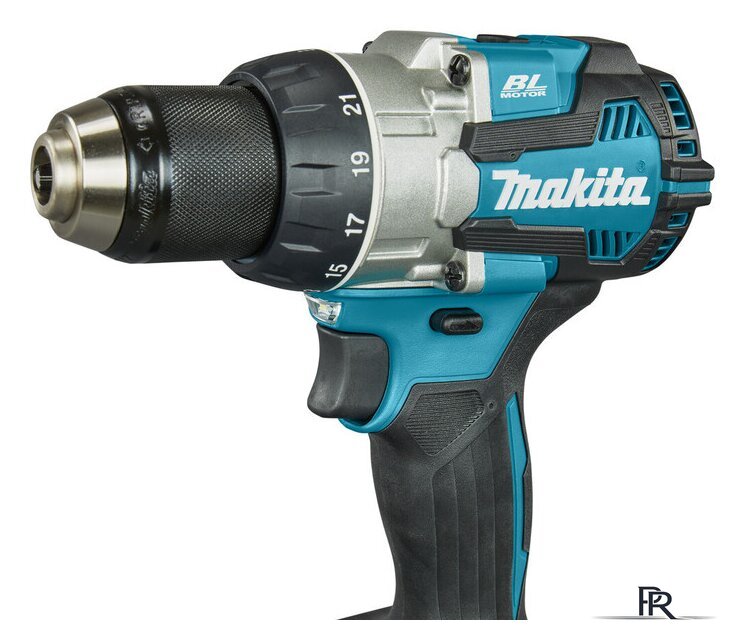 Дрель-шуруповерт Makita DDF489RTJ (с 2-мя АКБ, кейс) - Изображение №5 — Интернет-магазин ПроЗаказ