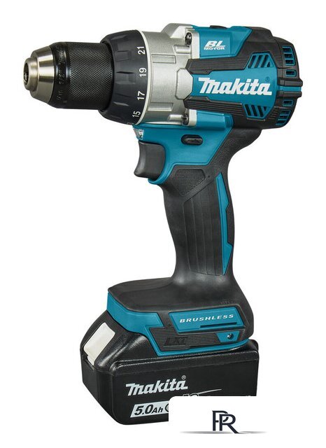 Дрель-шуруповерт Makita DDF489RTJ (с 2-мя АКБ, кейс) - Изображение №2 — Интернет-магазин ПроЗаказ