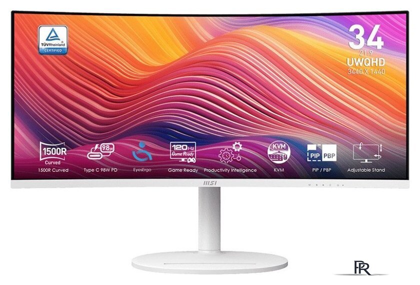 Монитор MSI Modern MD342CQPW - Изображение №1 — Интернет-магазин ПроЗаказ