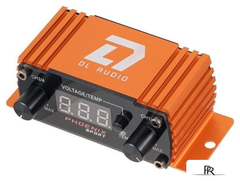 Автомобильный усилитель DL Audio Phoenix Sport 4.600 - Изображение №5 — Интернет-магазин ПроЗаказ