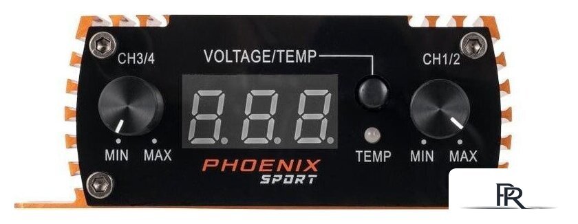 Автомобильный усилитель DL Audio Phoenix Sport 4.600 - Изображение №6 — Интернет-магазин ПроЗаказ