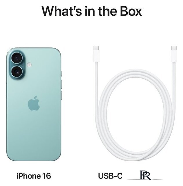 Телефон Apple iPhone 16 256GB (бирюзовый) - Изображение №7 — Интернет-магазин ПроЗаказ
