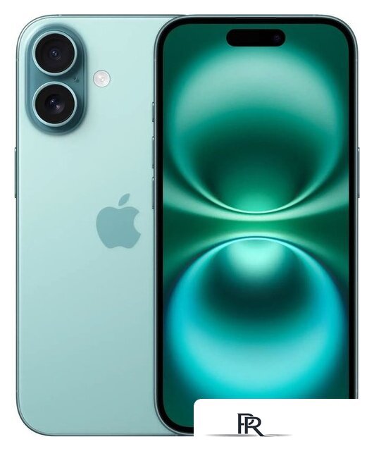 Телефон Apple iPhone 16 256GB (бирюзовый) - Изображение №1 — Интернет-магазин ПроЗаказ