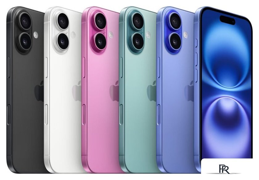 Телефон Apple iPhone 16 256GB (бирюзовый) - Изображение №8 — Интернет-магазин ПроЗаказ