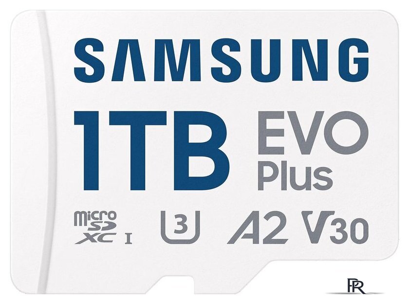Карта памяти Samsung EVO Plus 2024 microSDXC 1TB (с адаптером) - Изображение №1 — Интернет-магазин ПроЗаказ