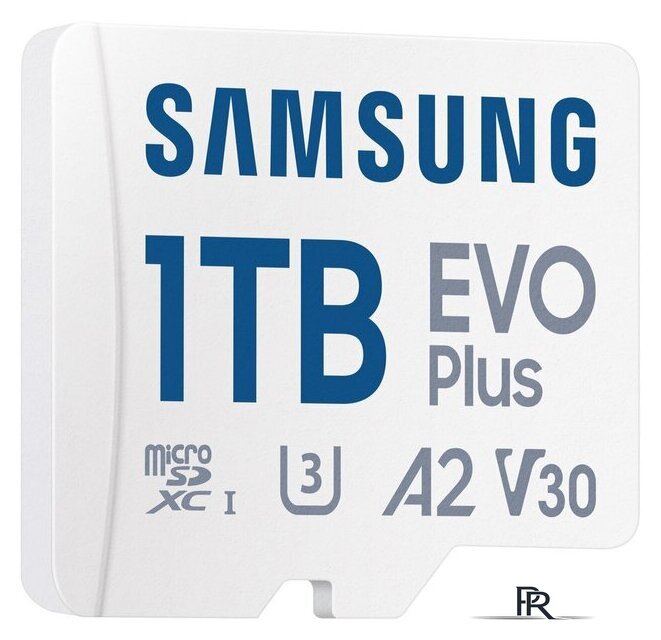 Карта памяти Samsung EVO Plus 2024 microSDXC 1TB (с адаптером) - Изображение №3 — Интернет-магазин ПроЗаказ