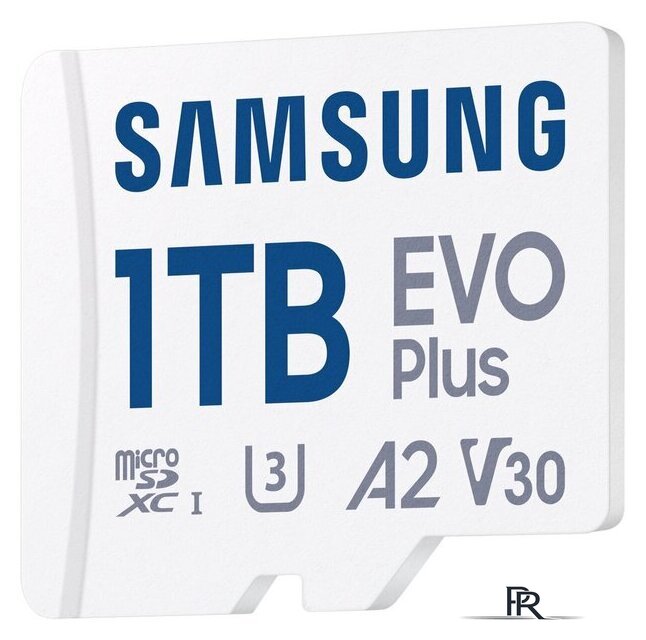 Карта памяти Samsung EVO Plus 2024 microSDXC 1TB (с адаптером) - Изображение №2 — Интернет-магазин ПроЗаказ