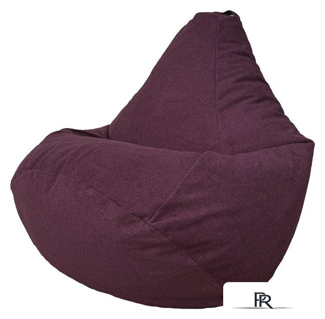 Кресло-мешок Flagman Груша Мега XXXL Г3.5-243 (Crown 06 Chianti) - Изображение №1 — Интернет-магазин ПроЗаказ