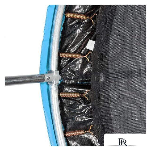 Батут Sundays Favorite Premium 8FT (голубой, с сеткой, с лестницей) - Изображение №11 — Интернет-магазин ПроЗаказ