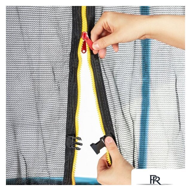 Батут Sundays Favorite Premium 8FT (голубой, с сеткой, с лестницей) - Изображение №10 — Интернет-магазин ПроЗаказ