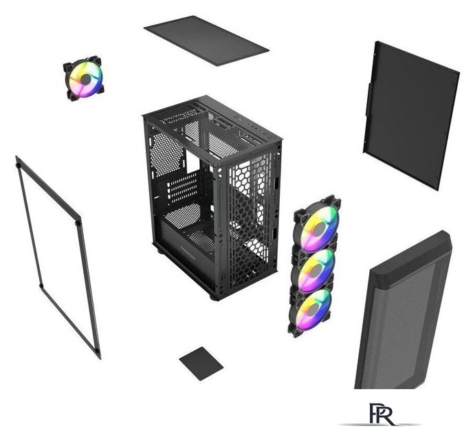 Корпус Powercase Mistral Micro EM22 CMMEM22B-L4 - Изображение №8 — Интернет-магазин ПроЗаказ