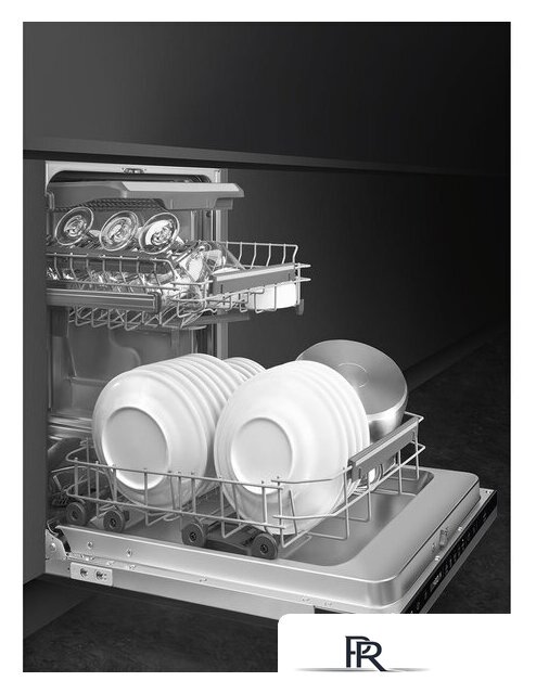 Встраиваемая посудомоечная машина Smeg ST4523IN - Изображение №9 — Интернет-магазин ПроЗаказ