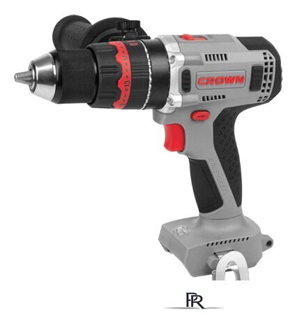 Ударная дрель-шуруповерт Crown CT21093HMX (без АКБ) - Изображение №1 — Интернет-магазин ПроЗаказ