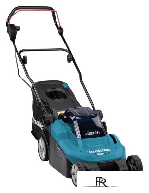 Газонокосилка Makita DLM382PT2 (с 2-мя АКБ) - Изображение №3 — Интернет-магазин ПроЗаказ