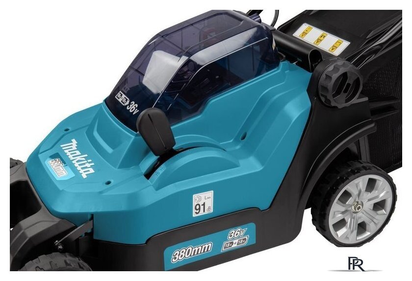 Газонокосилка Makita DLM382PT2 (с 2-мя АКБ) - Изображение №8 — Интернет-магазин ПроЗаказ