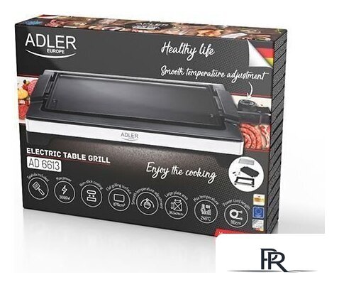Электрогриль Adler AD 6613 - Изображение №8 — Интернет-магазин ПроЗаказ