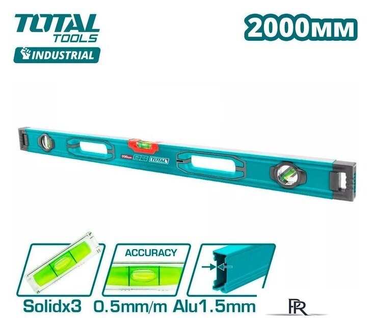 Уровень строительный Total TMT220028 - Изображение №1 — Интернет-магазин ПроЗаказ