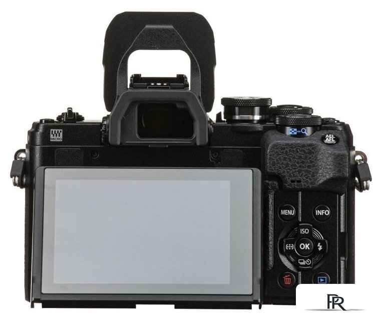 Беззеркальный фотоаппарат Olympus OM-D E-M10 Mark IV Kit 14-42mm (черный) - Изображение №9 — Интернет-магазин ПроЗаказ