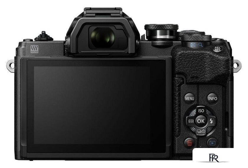 Беззеркальный фотоаппарат Olympus OM-D E-M10 Mark IV Kit 14-42mm (черный) - Изображение №8 — Интернет-магазин ПроЗаказ