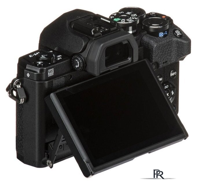 Беззеркальный фотоаппарат Olympus OM-D E-M10 Mark IV Kit 14-42mm (черный) - Изображение №2 — Интернет-магазин ПроЗаказ