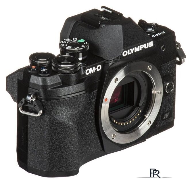 Беззеркальный фотоаппарат Olympus OM-D E-M10 Mark IV Kit 14-42mm (черный) - Изображение №4 — Интернет-магазин ПроЗаказ
