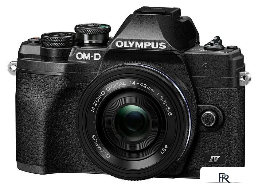 Беззеркальный фотоаппарат Olympus OM-D E-M10 Mark IV Kit 14-42mm (черный) - Изображение №1 — Интернет-магазин ПроЗаказ