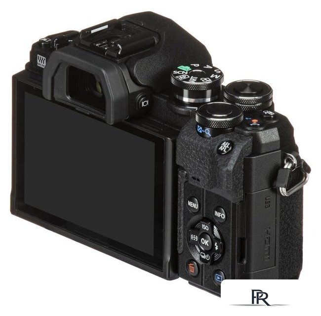 Беззеркальный фотоаппарат Olympus OM-D E-M10 Mark IV Kit 14-42mm (черный) - Изображение №7 — Интернет-магазин ПроЗаказ