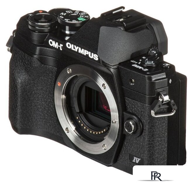 Беззеркальный фотоаппарат Olympus OM-D E-M10 Mark IV Kit 14-42mm (черный) - Изображение №5 — Интернет-магазин ПроЗаказ