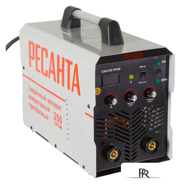 Сварочный инвертор Ресанта САИ-250 ПРОМ - Изображение №1 — Интернет-магазин ПроЗаказ