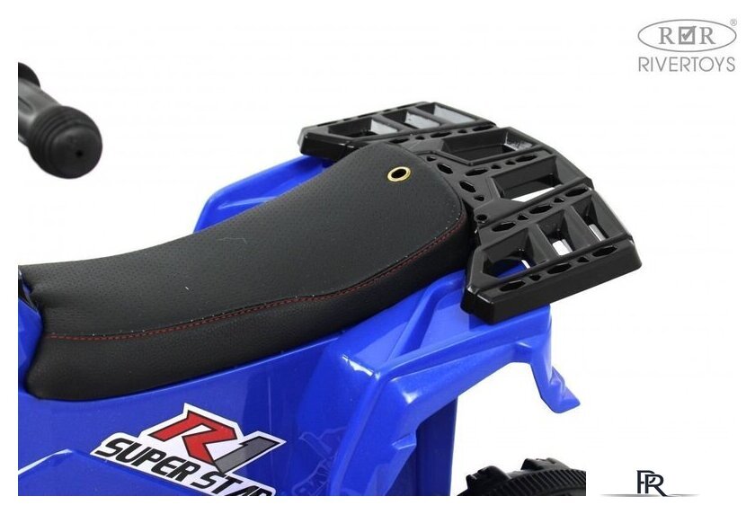 Электроквадроцикл RiverToys L222LL (синий) - Изображение №11 — Интернет-магазин ПроЗаказ