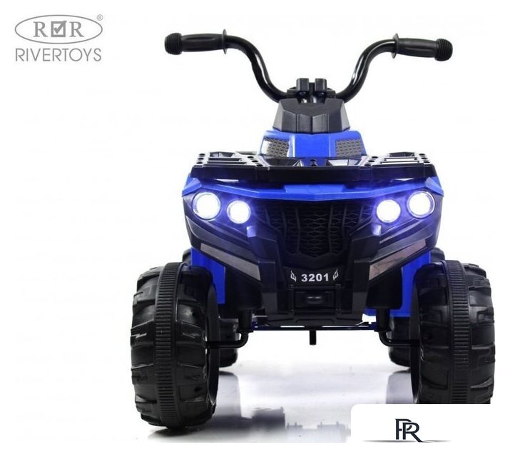Электроквадроцикл RiverToys L222LL (синий) - Изображение №2 — Интернет-магазин ПроЗаказ
