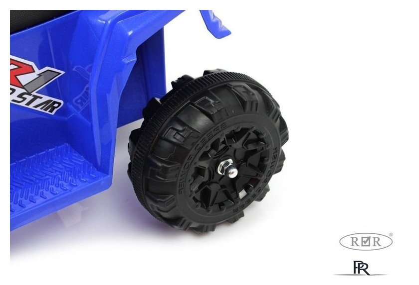 Электроквадроцикл RiverToys L222LL (синий) - Изображение №12 — Интернет-магазин ПроЗаказ