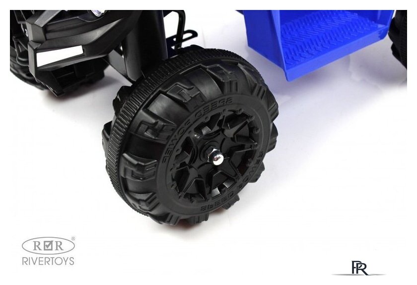 Электроквадроцикл RiverToys L222LL (синий) - Изображение №13 — Интернет-магазин ПроЗаказ
