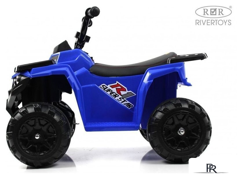 Электроквадроцикл RiverToys L222LL (синий) - Изображение №7 — Интернет-магазин ПроЗаказ
