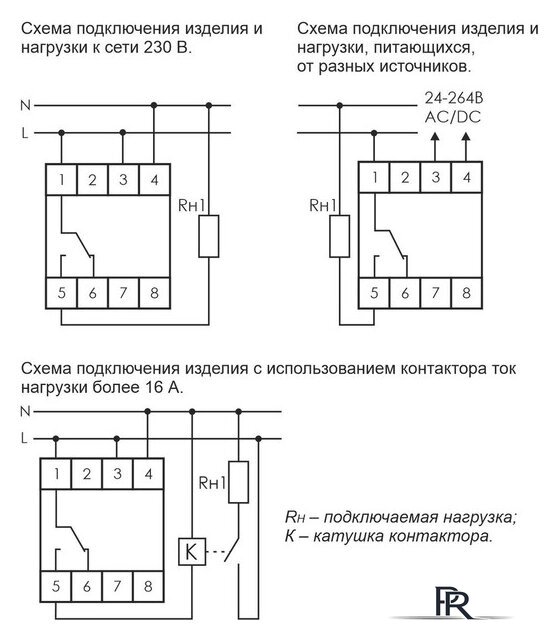 Реле времени Евроавтоматика F&F PCZ-524 EA02.002.004 - Изображение №3 — Интернет-магазин ПроЗаказ