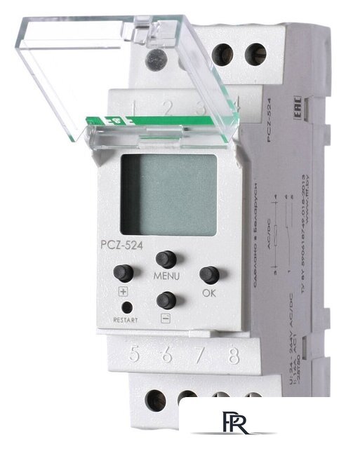 Реле времени Евроавтоматика F&F PCZ-524 EA02.002.004 - Изображение №1 — Интернет-магазин ПроЗаказ